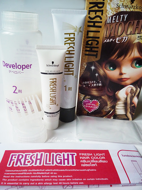 Schwarzkopf Freshlight Hair Color Melty Mocha Silver Schwarzkopf Freshlight Hair Color Melty Mocha Silver