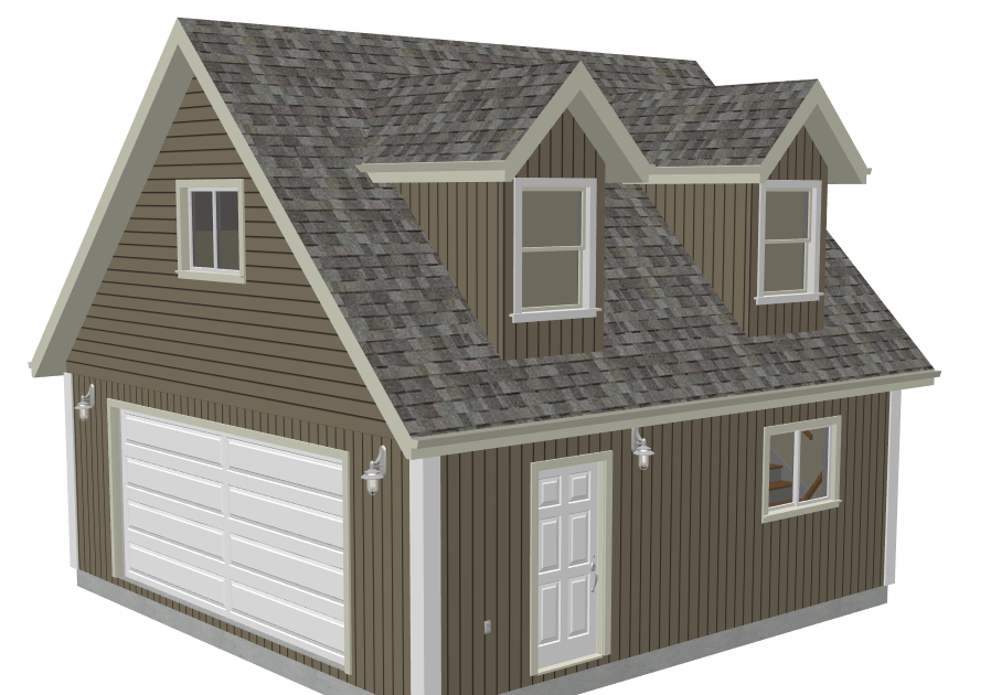 Tell a Free gambrel shed plans with loft Gatekro
