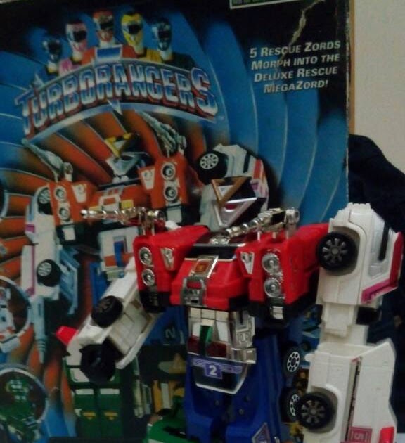 Harga Mainan  Power  Ranger  Megazord Mainan  Oliv