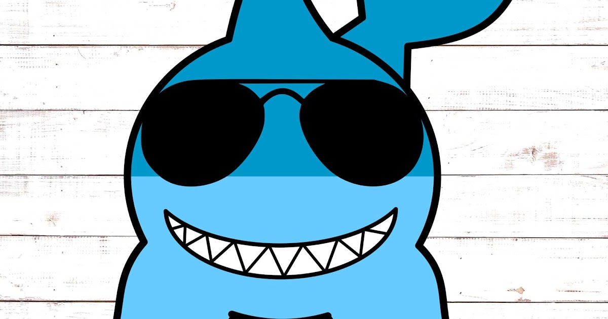 Download Yellow Baby Shark Svg - Free SVG Cut File