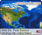 Jūs varat atrast sīkāku informāciju par ants etc pest service vietnē antsetcpestservice.com. Ants Etc Pest Service Windham Hill Google Satellite Map