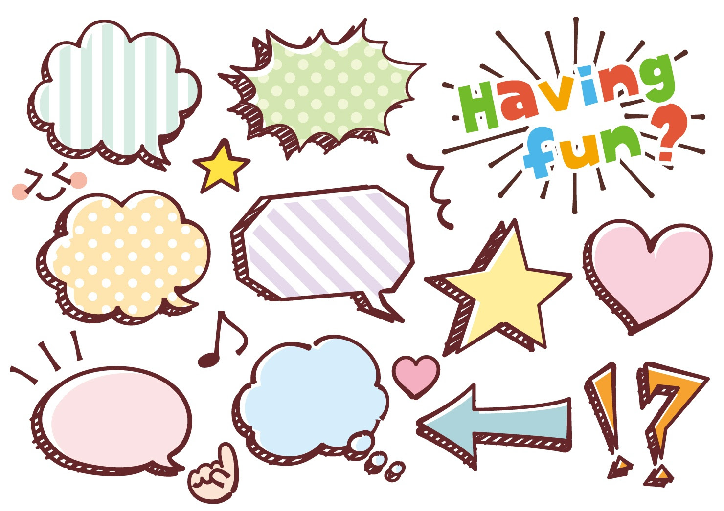 ぜいたくおしゃれな 吹き出し イラスト かわいい フリー ただのディズニー画像
