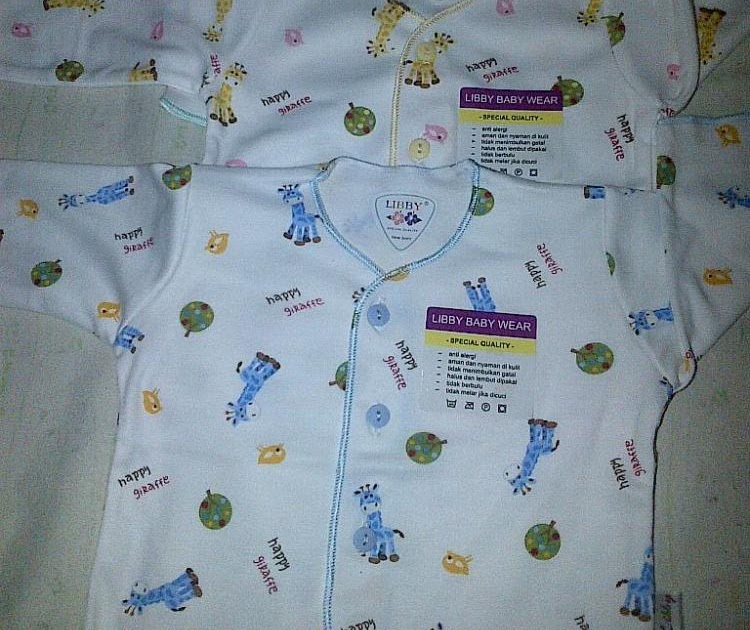  BAJU  BAYI  ONLINE Harga  Baju  Bayi  Libby 