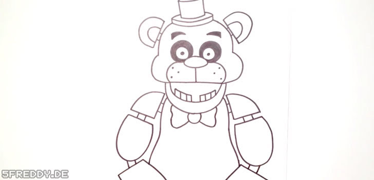 On the right, there is a button to return to the main room. Five Nights At Freddy S Zeichnungen Wie Zeichne Freddy Fazbear