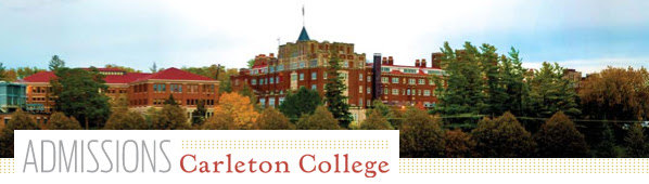 Carleton College Admissions