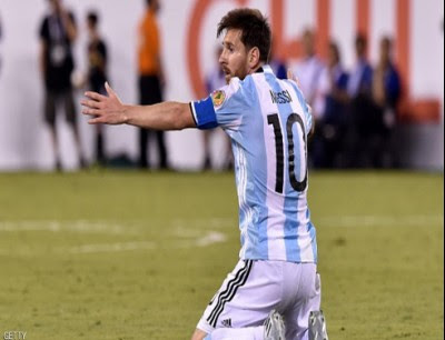 فيما منتخب تشيلي هو الطرف الثاني في مباراه منتخب. ÙƒØ±ÙŠØ³ØªÙŠØ§Ù†Ùˆ ÙŠØ¤Ù„Ù…Ù†ÙŠ Ø¨ÙƒØ§Ø¡ Ù…ÙŠØ³ÙŠ ÙˆØ¢Ù…Ù„ Ø¹ÙˆØ¯ØªÙ‡ Ø¹Ù† Ù‚Ø±Ø§Ø±Ù‡ Ø¬ÙŠ Ø¨ÙŠ Ø³ÙŠ Ù†ÙŠÙˆØ²