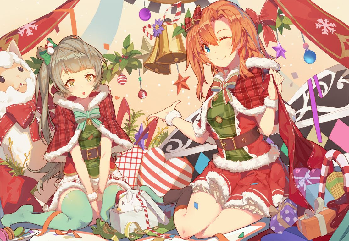 無料イラスト画像 心に強く訴えるピクシブ クリスマス イラスト Pixiv