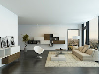 Zen Design Living Room