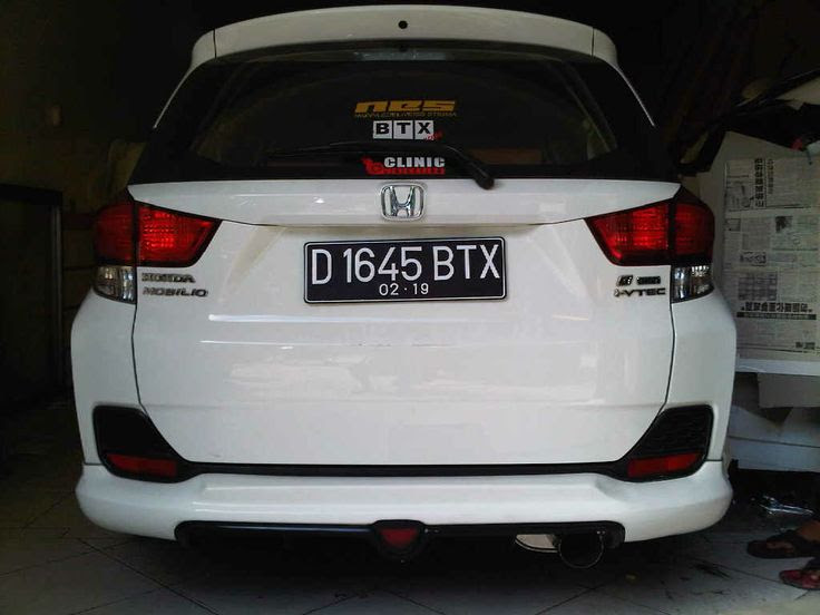 Kumpulan Modifikasi Body Kit Mobilio Modifikasimania