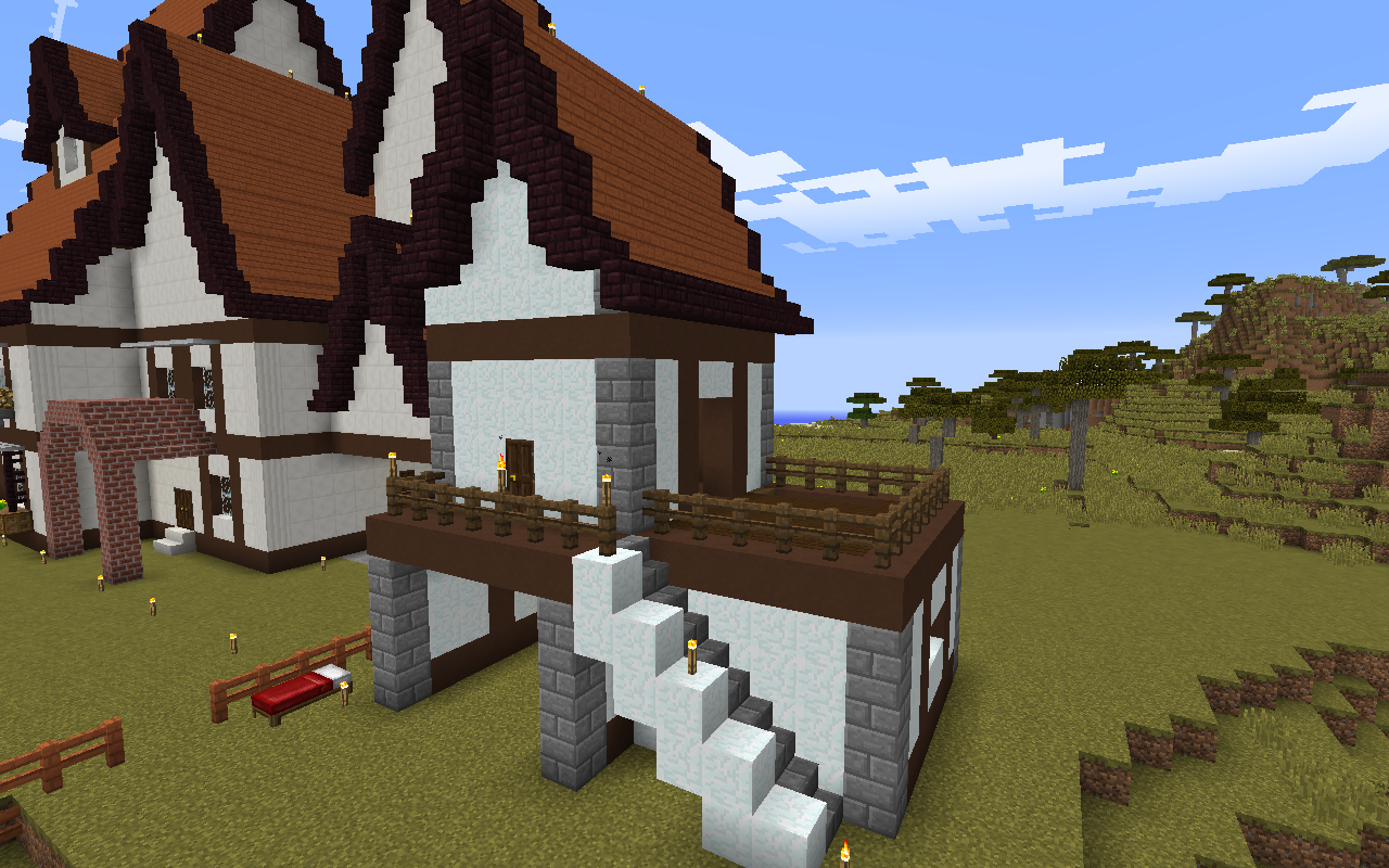 最高のマインクラフト Hd限定マイクラ 階段ブロック 作り方