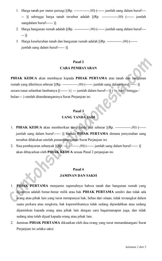 Contoh Surat Rasmi Sewa Rumah - Job Seeker