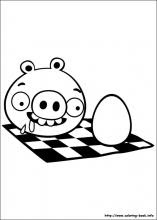 Check now angry birds coloring pages for kids. Angry Birds Coloring Pages On Coloring Book Info