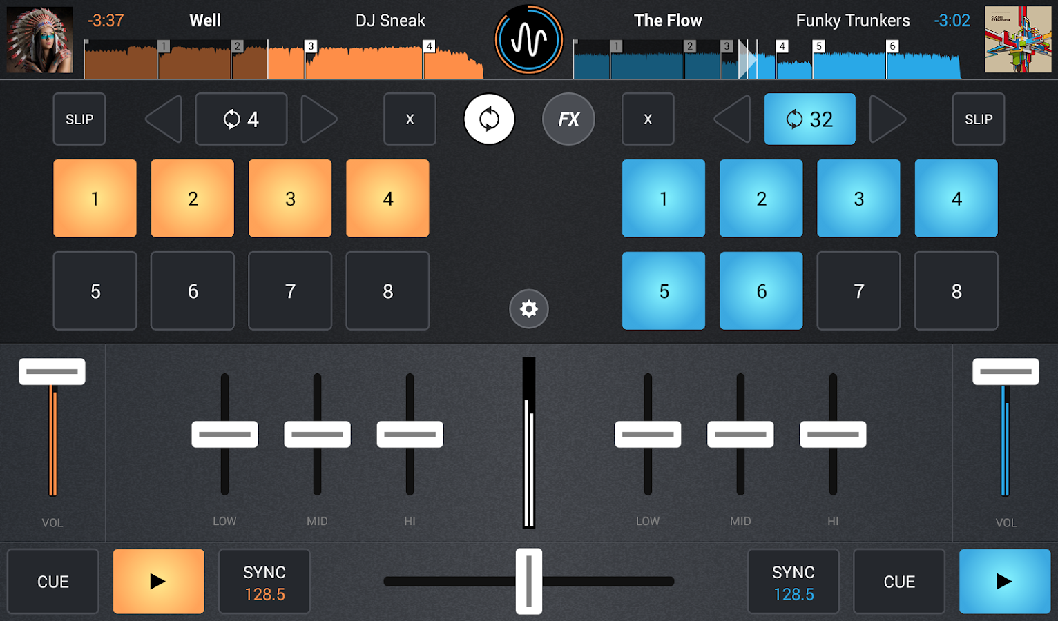 Cross DJ Pro v3.1.2 APK mobile Download app apk crack
