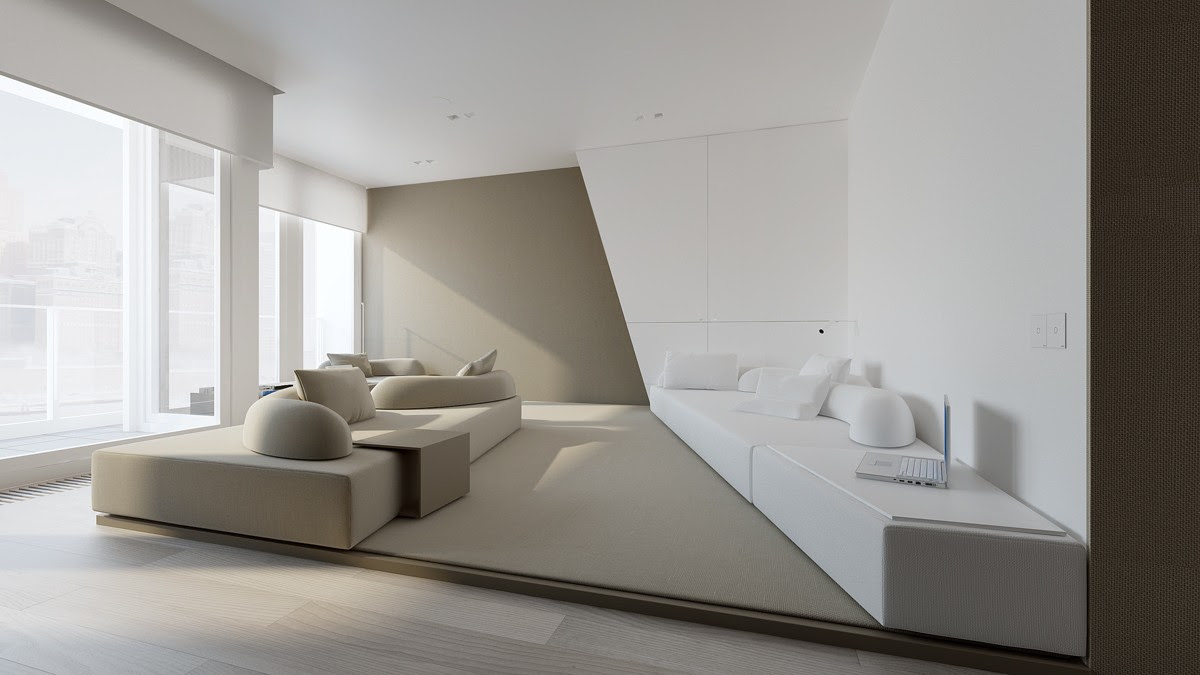 Here are a few simple interior design ideas that can give these simple ideas to decorate your house can make a huge difference to your home space and are also quite cost effective. 40 Gorgeously Minimalist Living Rooms That Find Substance In Simplicity