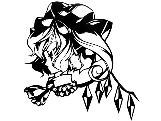 新着切り絵 アニメ 図案 イラスト画像