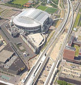 The johan cruyff arena (dutch: Johan Cruyff Arena Amsterdam