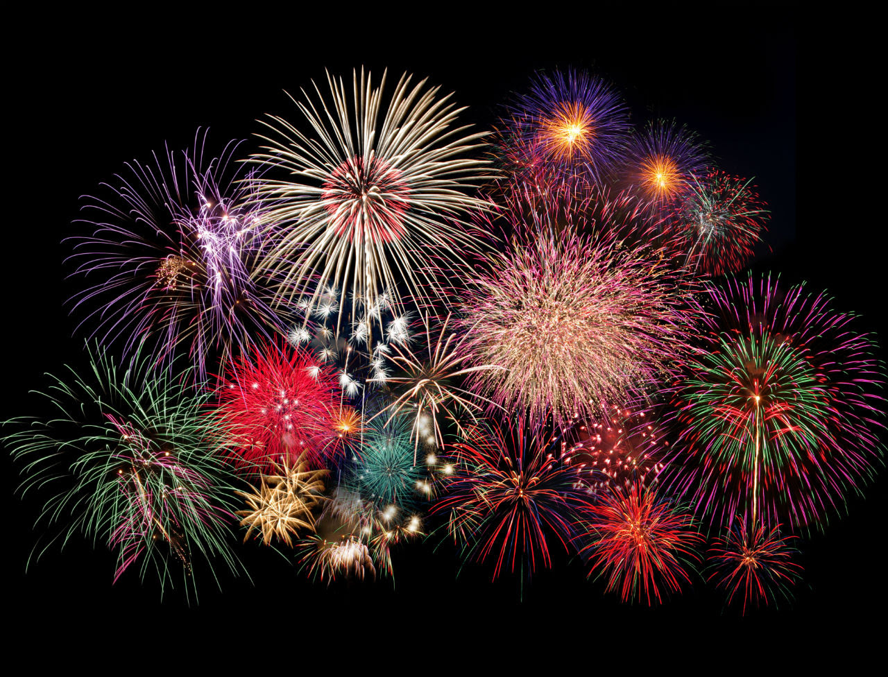 13 Inspirational Gif Feu D Artifice Anime Gratuit