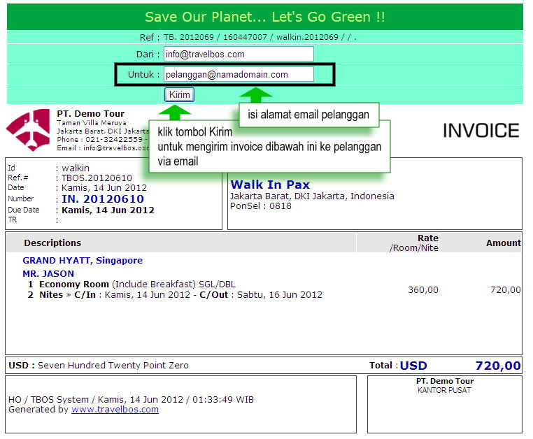 Contoh Database Travel - Contoh Win