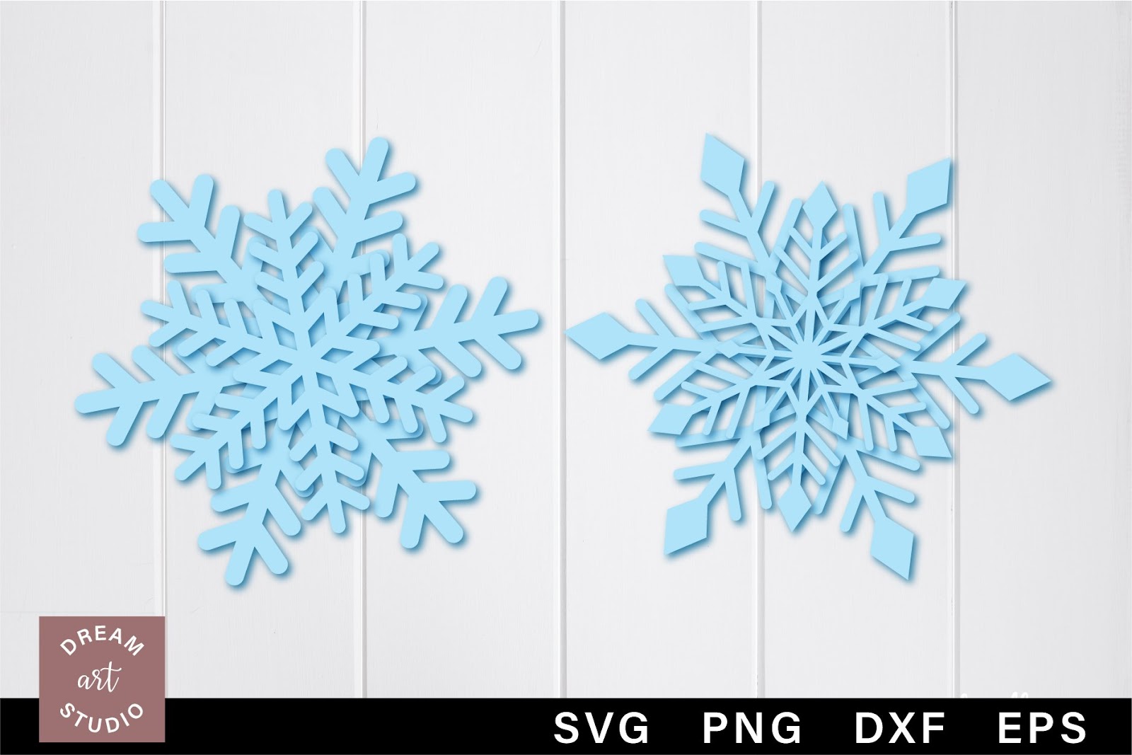Download Layered Snowflake Svg For Silhouette - Free Layered SVG Files