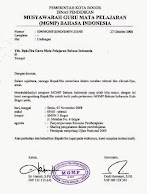 Contoh Surat Resmi Organisasi Dalam Bahasa Sunda : Surat Resmi Dalam Bahasa Inggris Serta Artinya - Contoh Trim - Contoh surat undangan resmi organisasi.