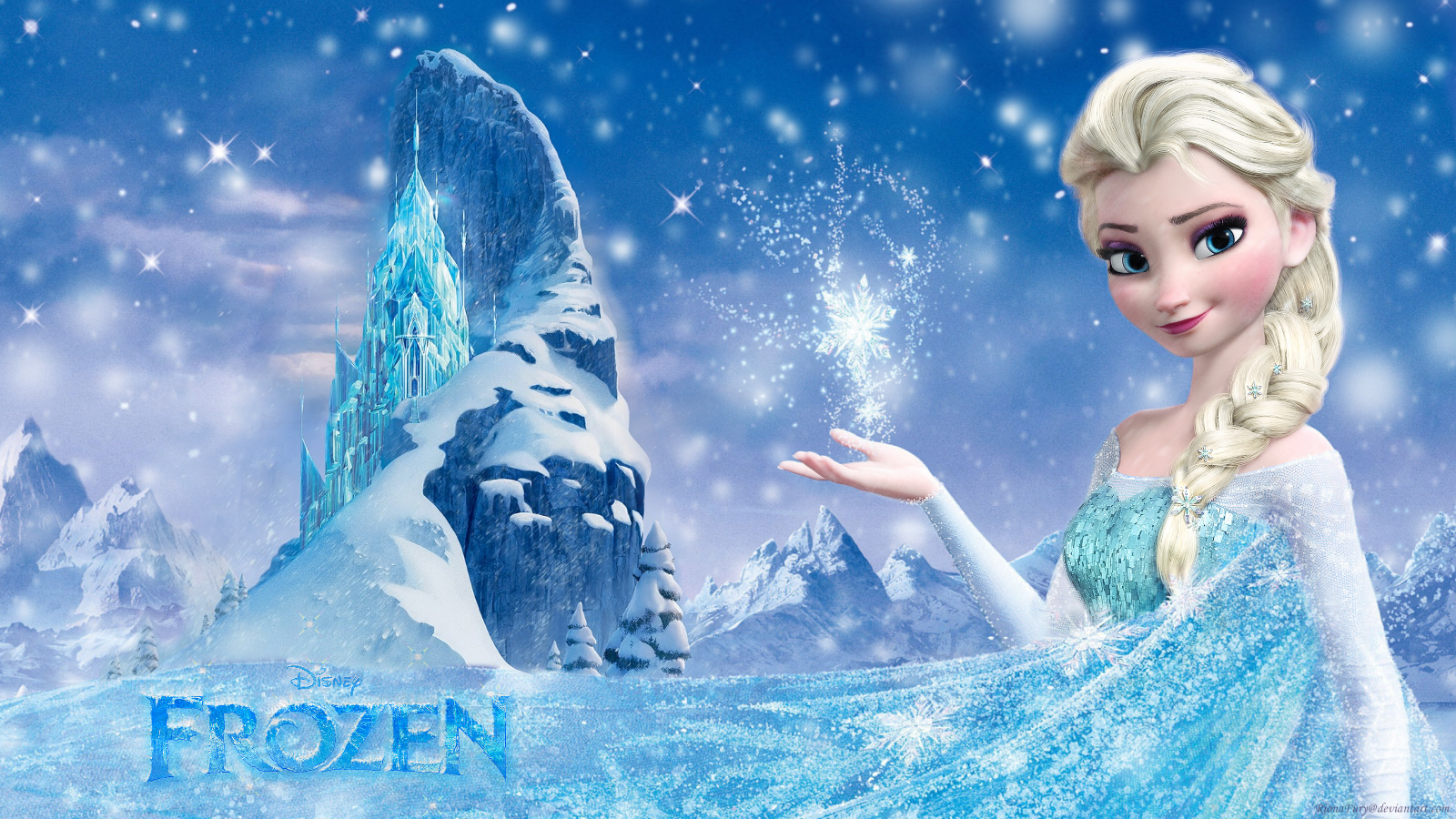 Frozen Queen Elsa