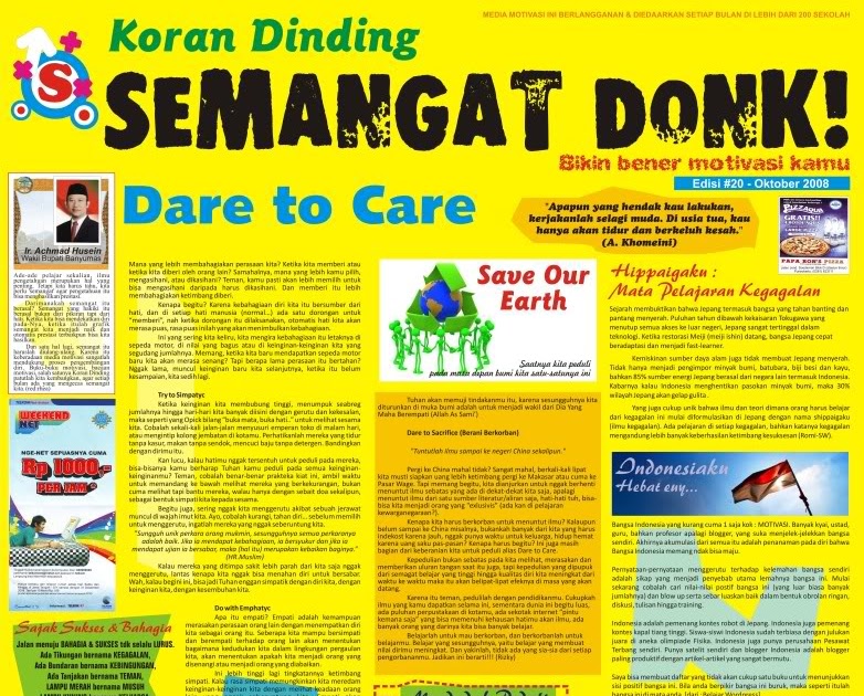 Contoh-contoh Teks Eksposisi Pendek - Gambar Con