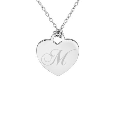 We have you covered whether it's on your keys, in your garden or on your mantle. Personalized Sterling Silver Initial Heart Pendant Necklace Jcpenney