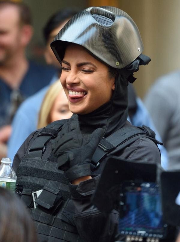 In many big events, priyanka and nick's pictures, red carpet looks, and stylish photos go viral on social media. Check Out Priyanka Chopra S New Look From Quantico Season 2