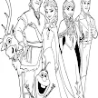 Eiskönigin Elsa Ausmalvorlagen Kostenlos Ausdrucken / Anna und elsa in kleidern ohne muster.