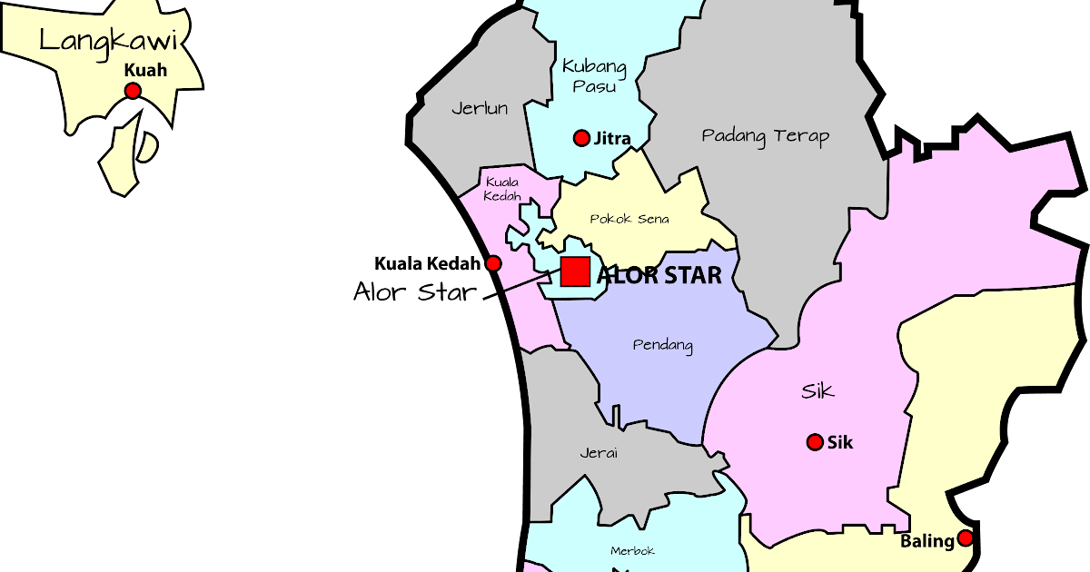  Bukit  Kayu  Hitam  Map 