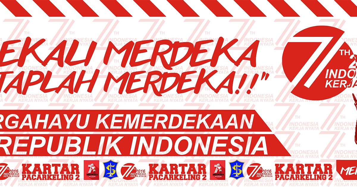 Contoh Banner  Pentas  Seni  17  Agustusan desain  spanduk keren