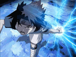 Gambar Bergerak Naruto Vs Sasuke