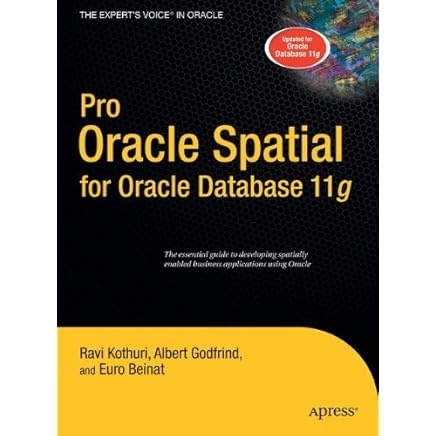 PDF Epub Pro Oracle Spatial for Oracle Database 11g ...