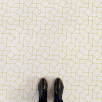 Octavius |   <br/>Octagonal Line Pattern Flooring