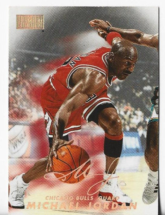 Maybe you would like to learn more about one of these? Michael Jordan 1998 99 Skybox Premium 23 Card Hollywood Collectibles