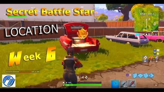 week 6 battle star free tier - week 6 fortnite free tier