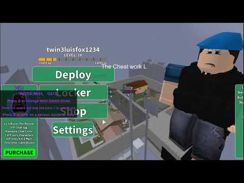 Arsenal Script Roblox 2019 Pastebin - 480 x 360 jpeg 14kB
