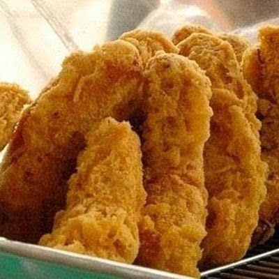 Resipi Goreng Pisang Cheese - Resepi Bergambar