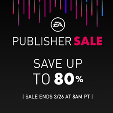 EA Publisher Sale