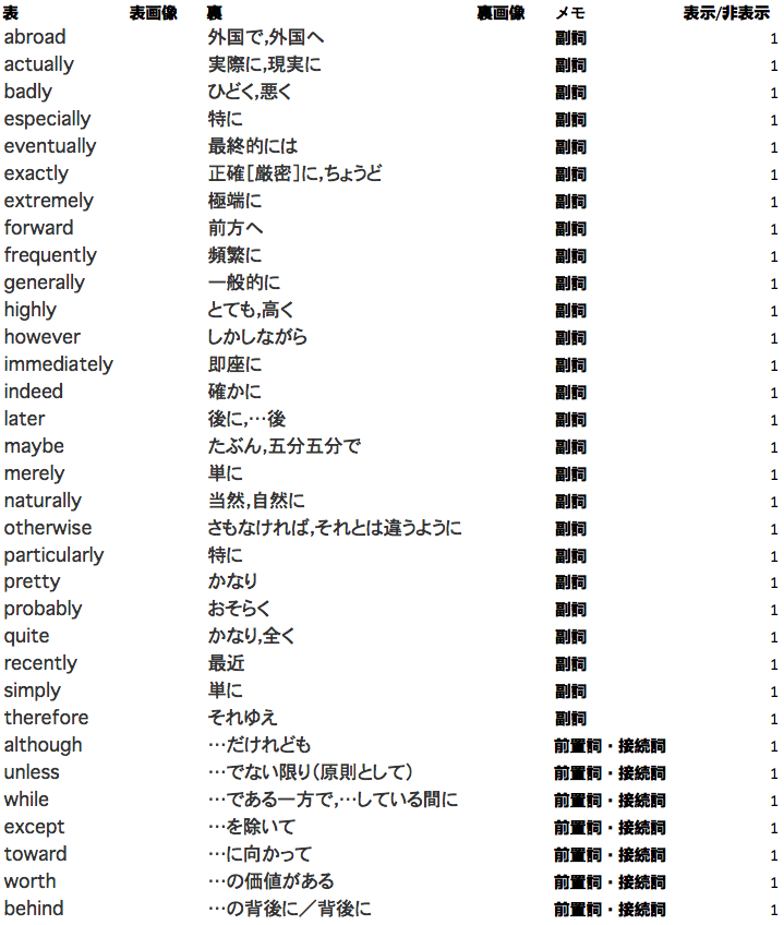 英語 おしゃれな単語