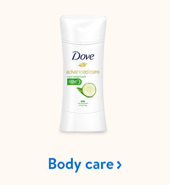 Body care for a clean, fresh fall