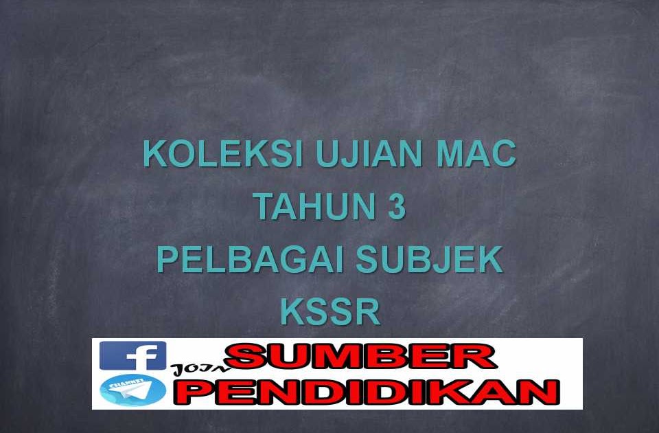 Soalan Ujian Bulanan Mac Matematik Tahun 3 - Contoh Waouw