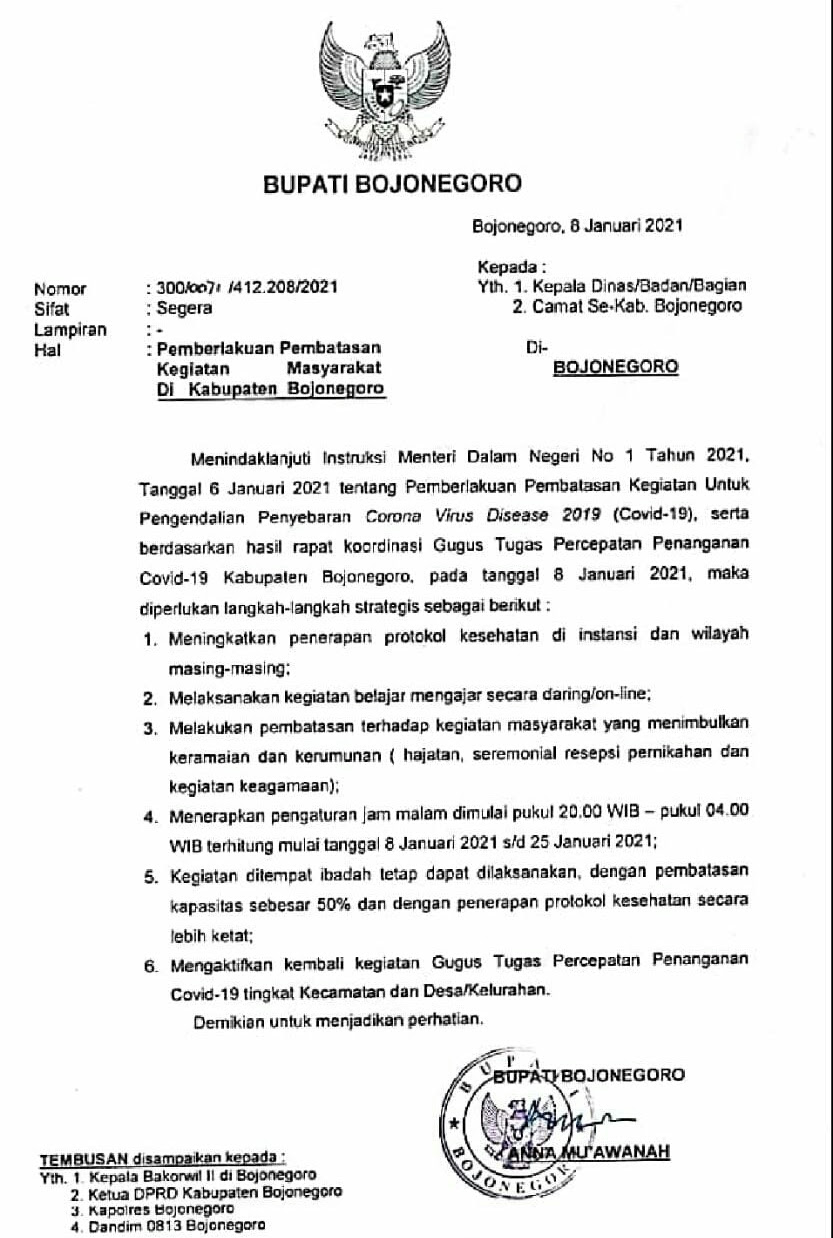 Edaran Bupati Bojonegoro Tentang Seragam Asn Aturan Baru Seragam Sekolah Disdikda Bojonegoro Tunggu Pemberitahuan Kanal Bojonegoro Info Publik Terkini Agama Kali Ini Infosekolah Akan Menulis Tentang Seragam Di Lingkungan Kemenag