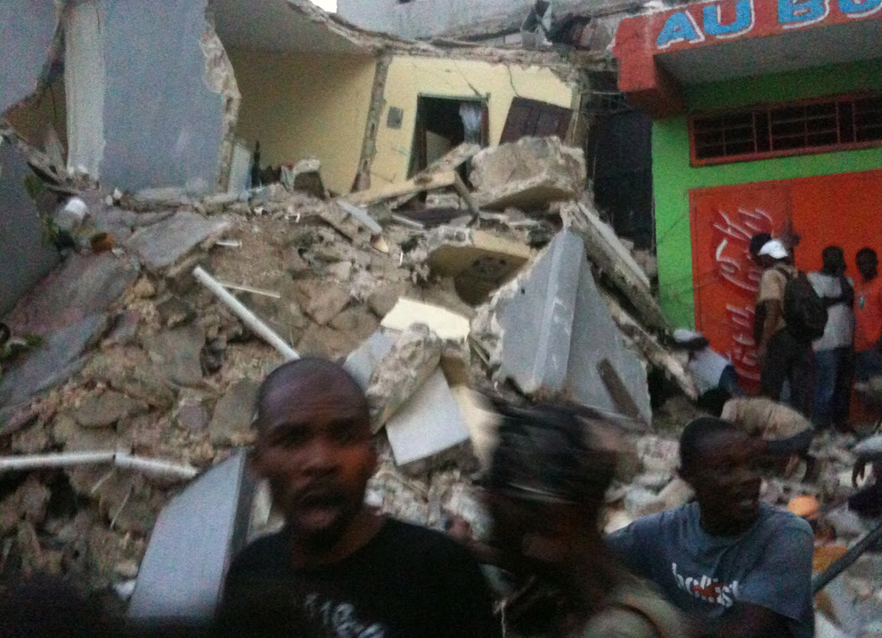 Haiti is in the cone of tropical storm grace and can expect strong winds and heavy rain in the coming days. Earthquake In Haiti Photos The Big Picture Boston Com