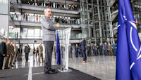 NATO International Military Staff bids farewell to its Director, Lieutenant General Wiermann