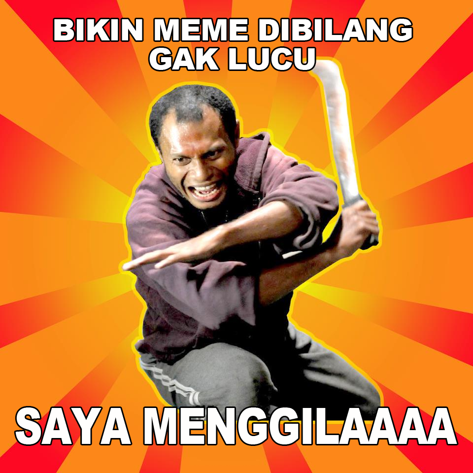 Gambar Meme Lucu Greget Keren Dan Terbaru DP BBM Lucu Kocak Dan