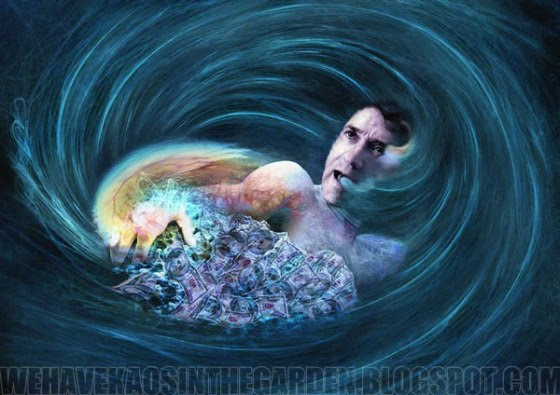 Passos Coelho Drowning man