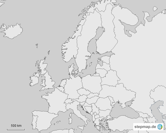 fidedivine: 25 Bilder Karte Europa Leer