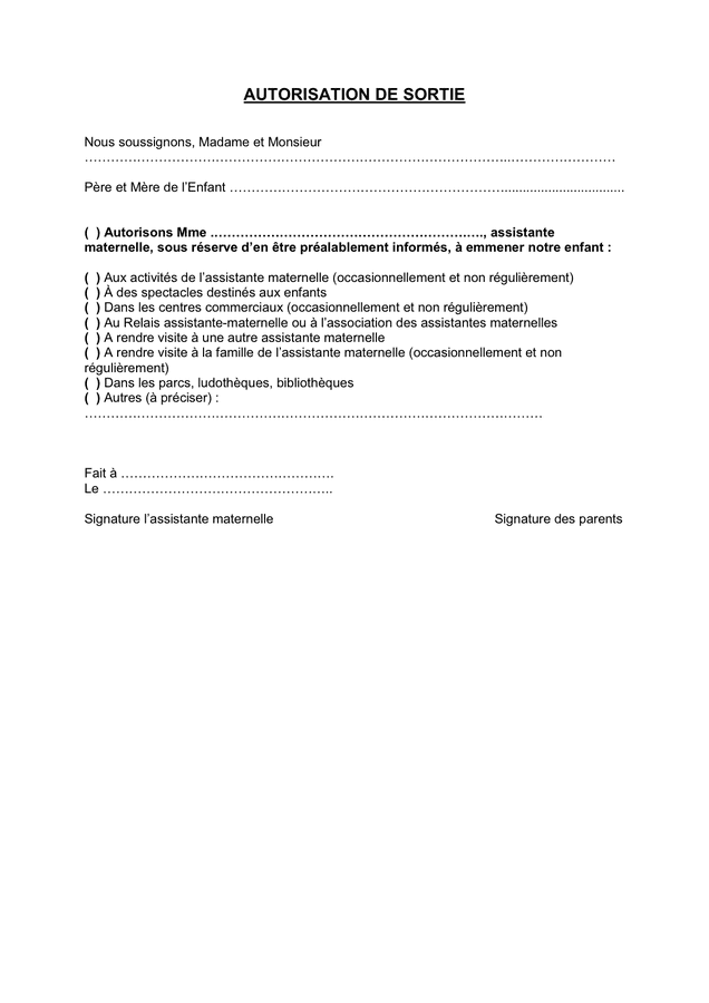 lettre absence scolaire pour vacances