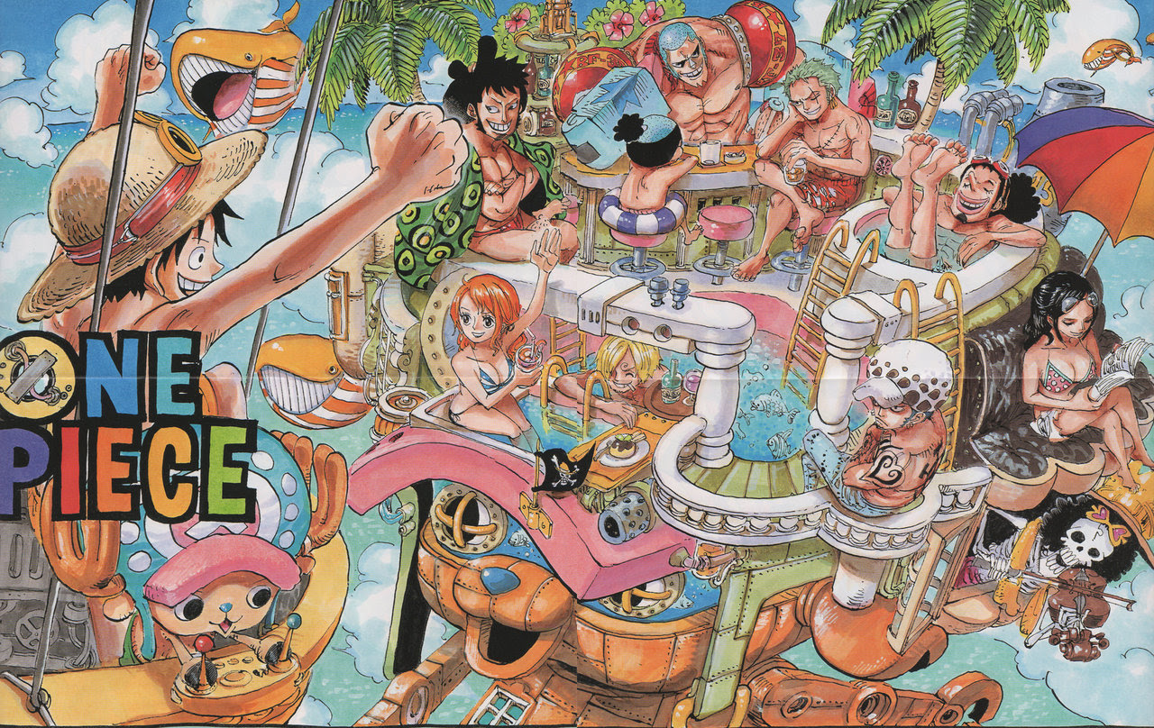 週刊少年ジャンプワンピース今週号